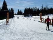 Start der Loipen in Štrbské Pleso