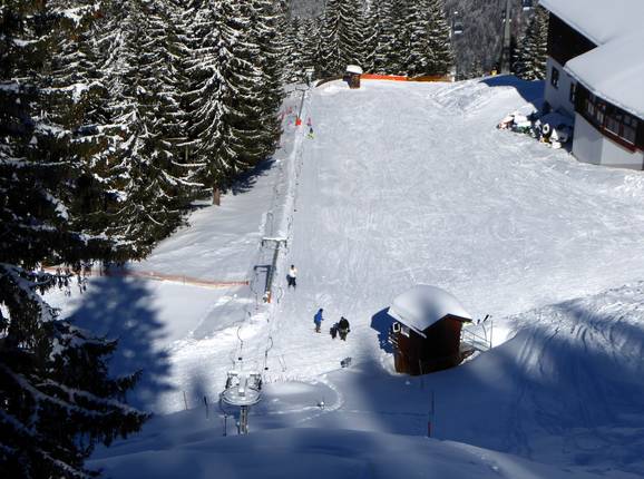 Übungslift Valisera