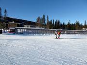 Übungshang mit Förderband in Lindvallen