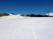 Leichte Piste in Samoëns