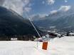 Schneesicherheit Pays du Mont Blanc – Schneesicherheit Les Houches/Saint-Gervais – Prarion/Bellevue (Chamonix)