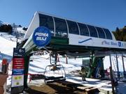 Roc Blanc - 4er Sesselbahn fix geklemmt