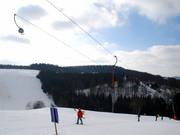 Brüchetalhang - Schlepplift mit T-Bügel/Anker