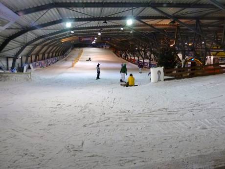 Pistenangebot Südholland (Zuid-Holland) – Pistenangebot SnowWorld Zoetermeer