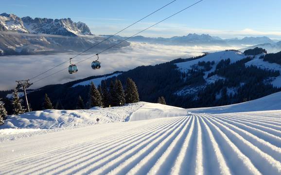 Pistenpräparierung Wilder Kaiser – Pistenpräparierung SkiWelt Wilder Kaiser-Brixental