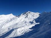 Blick über den Ascherhüttenkessel mit Versing- und Furglerblickbahn