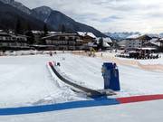 Geigenbühellift IV - Förderband/Zauberteppich