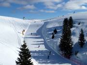 Oberer Teil der Piste Pioverna Nr. 25