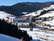 Blick auf St. Lambrecht