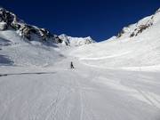 Mittelschwere Piste Val della Mite