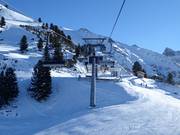 Brunnenkopfbahn - 4er Hochgeschwindigkeits-Sesselbahn (kuppelbar)