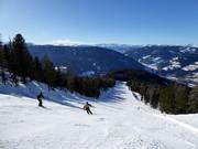 Schwarze Piste 16 an der Sesselbahn Sixpack