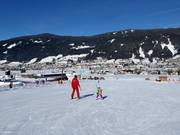Skikurs beim Übungslift Königslehen (Radstadt)