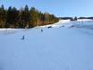 Skigebiete für Anfänger in der Königgrätzer Region (Královéhradecký kraj) – Anfänger Pec pod Sněžkou (Petzer)