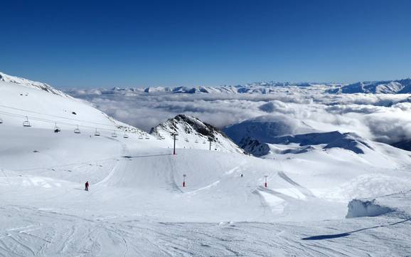 Bestes Skigebiet in den Französischen Pyrenäen – Testbericht Saint-Lary-Soulan