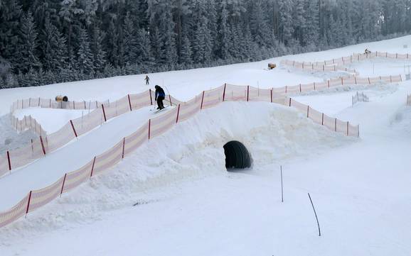 Snowparks Südwesttschechien (Jihozápad) – Snowpark Lipno