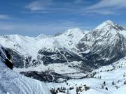 Montgenèvre - die Seite Serre Thibaud