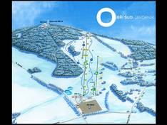 Pistenplan Javorník – Jeřmanice