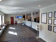 Gepflegter Kassenbereich