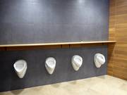 Sehr gepflegte sanitäre Anlagen an der Talstation der Gondelbahn