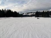 Leichte Piste in Super Morzine