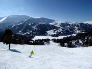Blick von der Sonnenbahn über die Turracher Höhe