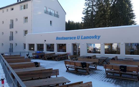 Hütten, Bergrestaurants  Pilsner Region (Plzeňský kraj) – Bergrestaurants, Hütten Špičák