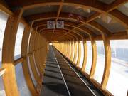 Förderband Übungsareal - Förderband mit Überdachung