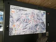 Pistenplan an der Kieserlbahn