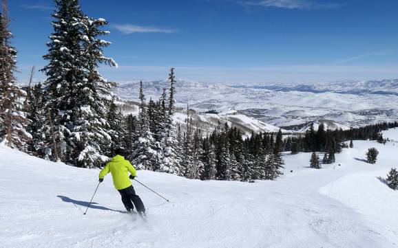 Skifahren in Utah