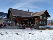 Restaurant Fang an der Talabfahrt nach Zweisimmen