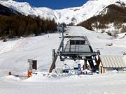 Pres - 2er Sesselbahn fix geklemmt