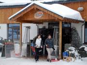 Besonders beliebt beim Jungvolks aus dem Nachbarland: Skihütte Brabander