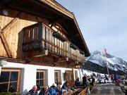 Berghütten Tipp Hochfeldernalm