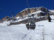 Burz - 4er Hochgeschwindigkeits-Sesselbahn (kuppelbar)