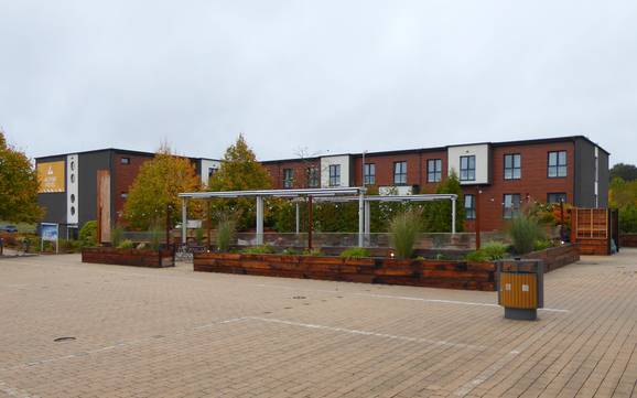 Heidekreis: Unterkunftsangebot der Skigebiete – Unterkunftsangebot SnowWorld Bispingen