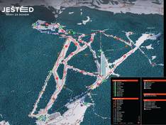 Pistenplan Ještěd – Liberec