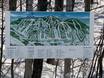 Laurentides: Orientierung in Skigebieten – Orientierung Sommet Saint-Sauveur