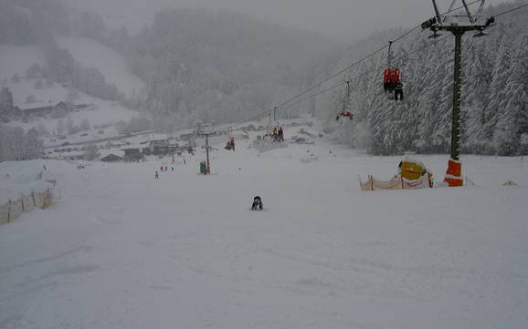Skifahren bei Wackersberg