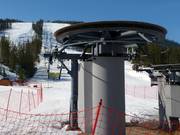 A. Etuhissi 1 (Suomutunturi I) - Schlepplift mit T-Bügel/Anker