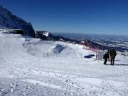 Tubingbahn an der Bergstation