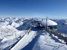 Bilder Pitztaler Gletscher