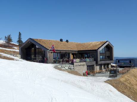 Hütten, Bergrestaurants  Buskerud – Bergrestaurants, Hütten Norefjell