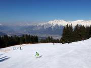 Leichte Familienabfahrt