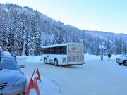 Kostenfreier Ortsbus in Sun Peaks