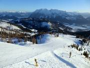 Schwarze Mitterstein-Piste