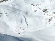 Pisten an der Alteck Sesselbahn