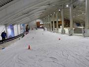 Anfängerpiste mit Förderband