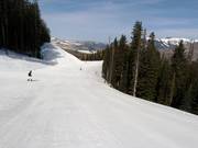 Leichte Abfahrt Galloping Goose