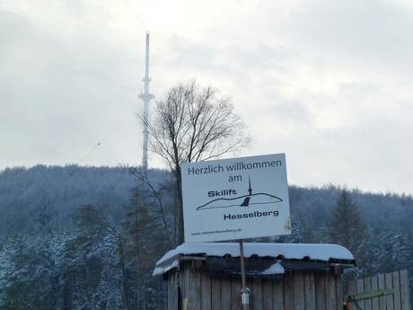 Franken: Testberichte von Skigebieten – Testbericht Hesselberg